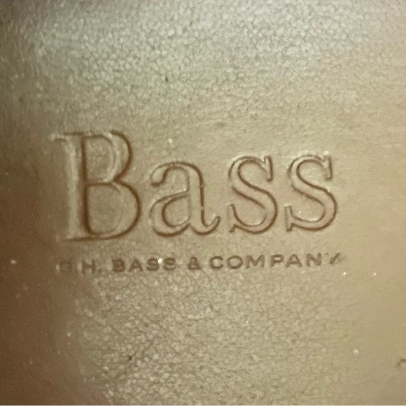 Vintage ‘90s Bass Easthampton Platform Wedge real leather, sz 8 - Picture 3 of 10